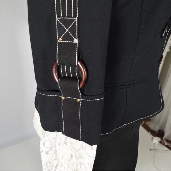 ST. JOHN sport 3/4 sleeve jacket P - Picture 14 of 16